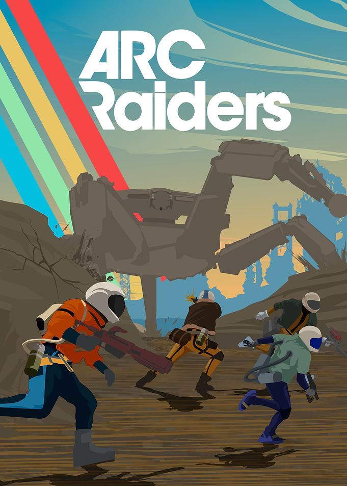 Arc Raiders Game Cover Art