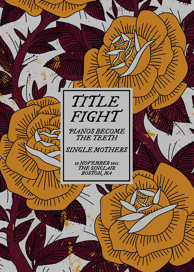 Title Fight Concert Poster