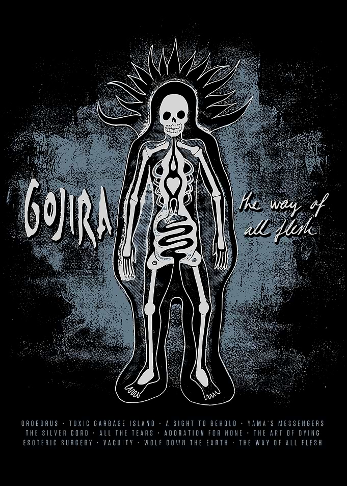 Gojira Band - The Way of All Flesh