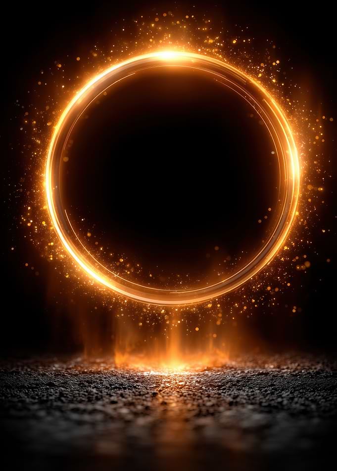 Glowing Ring Portal