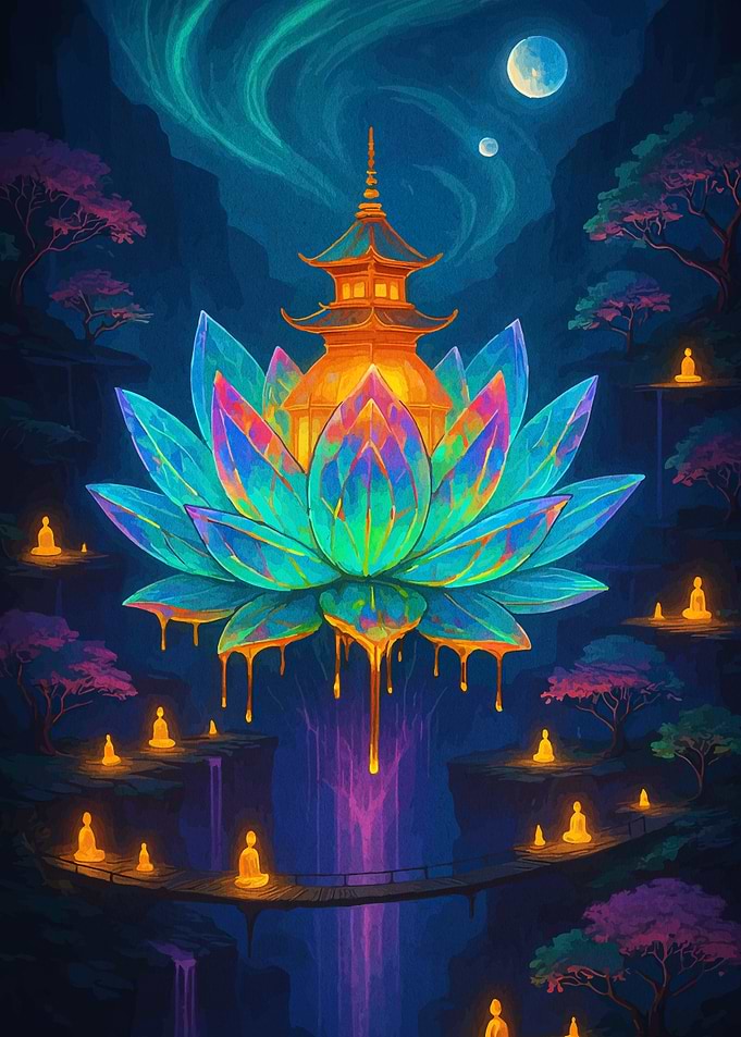 Lotus Pagoda Meditation