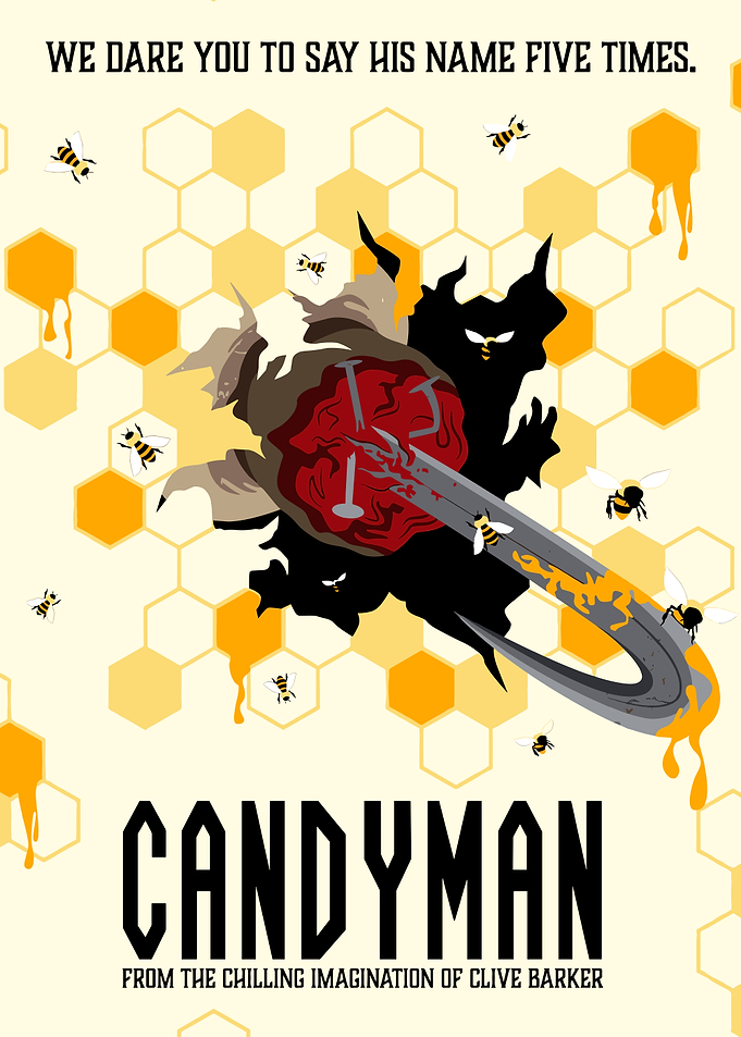 Candyman Movie Poster Art
