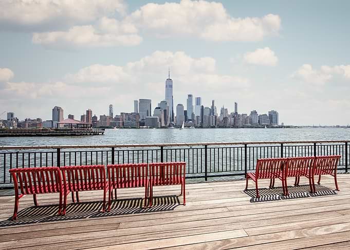 New York City Skyline View