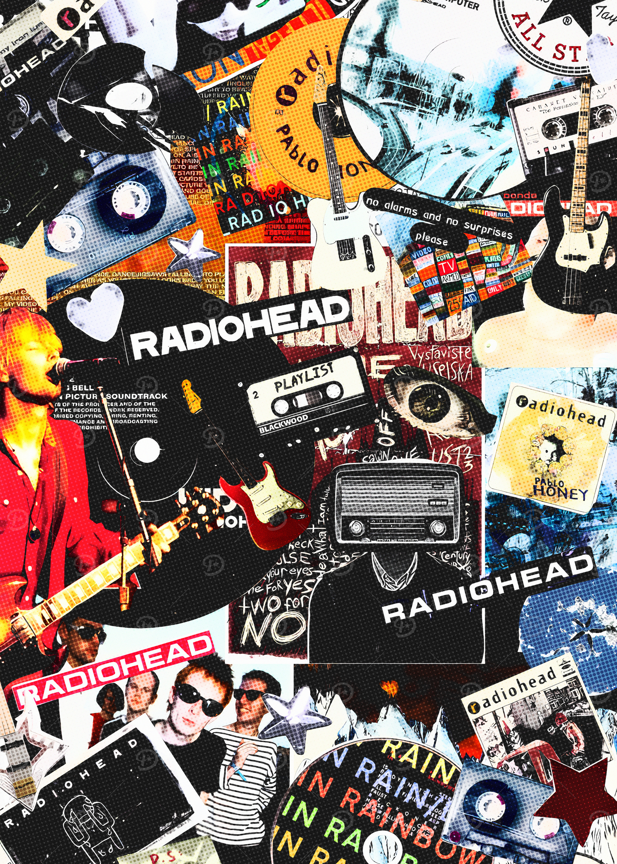 Collage Posters Online - Shop Unique Metal Prints, Pictures