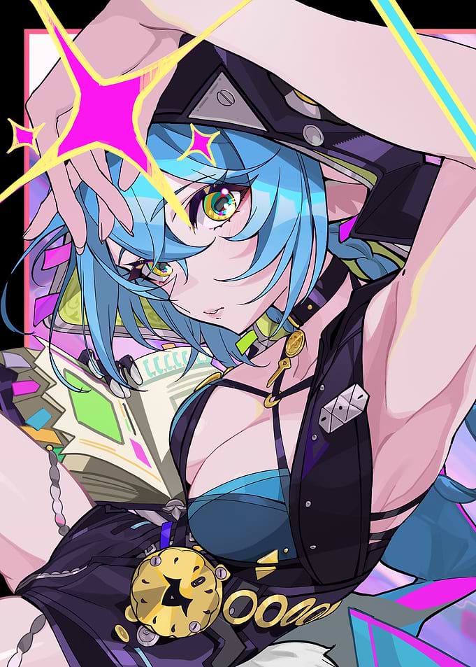 Lucia Zenless Zone Zero