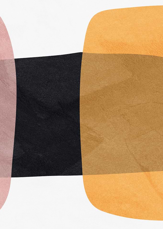 Abstract Geometric Shapes Art