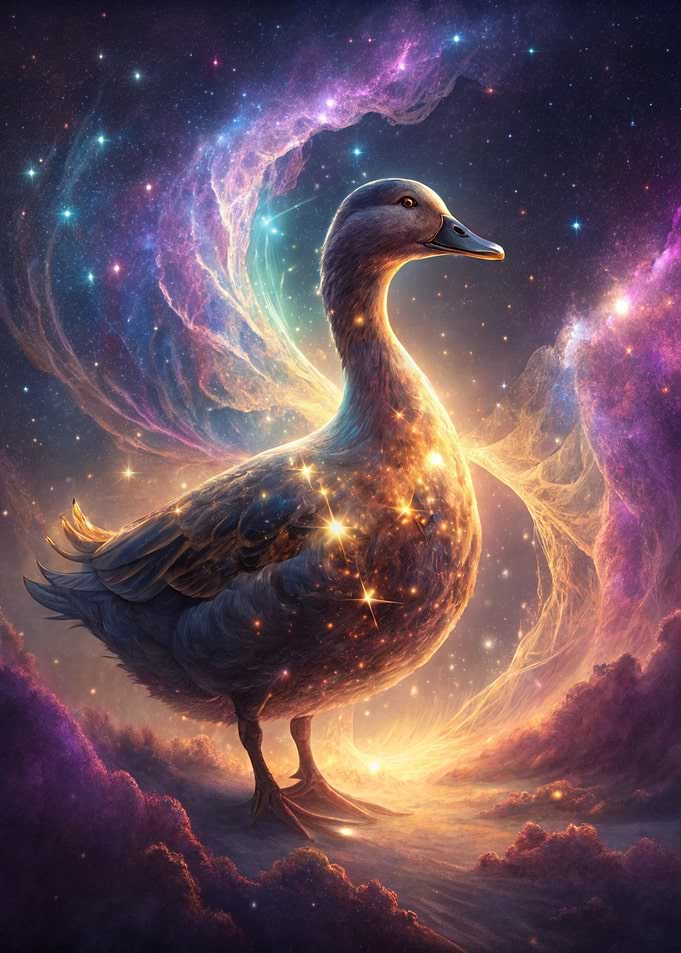 Cosmic Duck