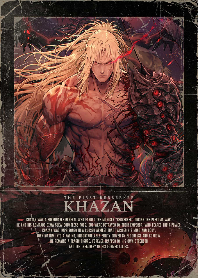 The First Berserker KHAZAN