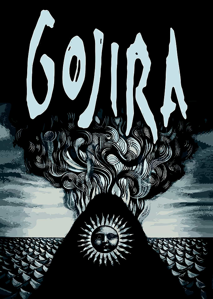 Gojira Band Album Art