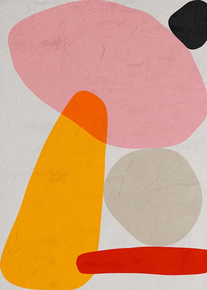 Abstract Shapes Art