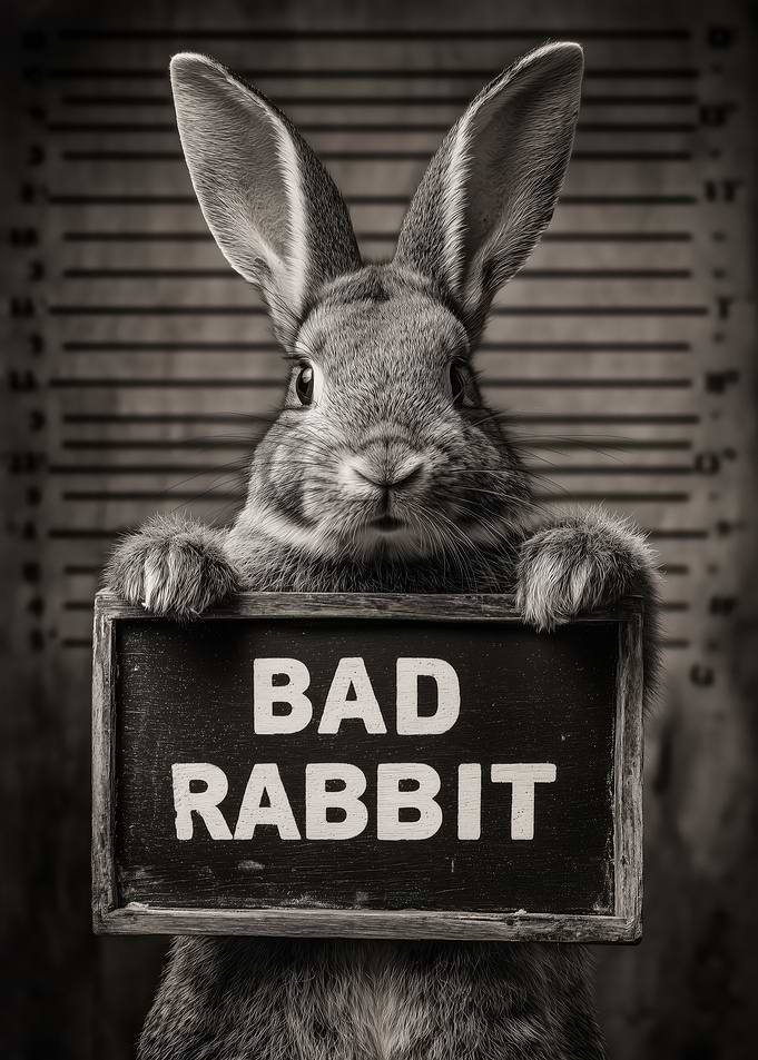 Bad Rabbit Mugshot