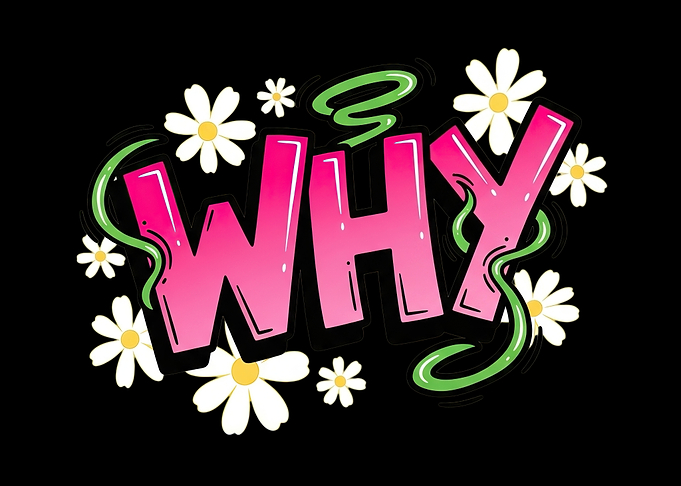 Why Floral Text Art