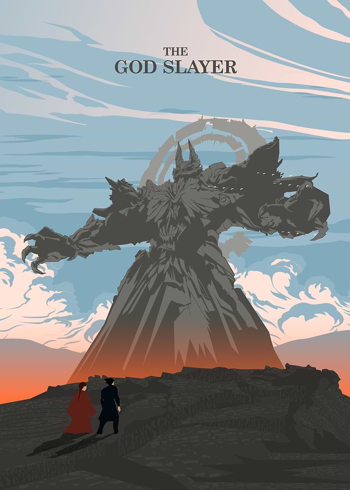 The God Slayer Illustration