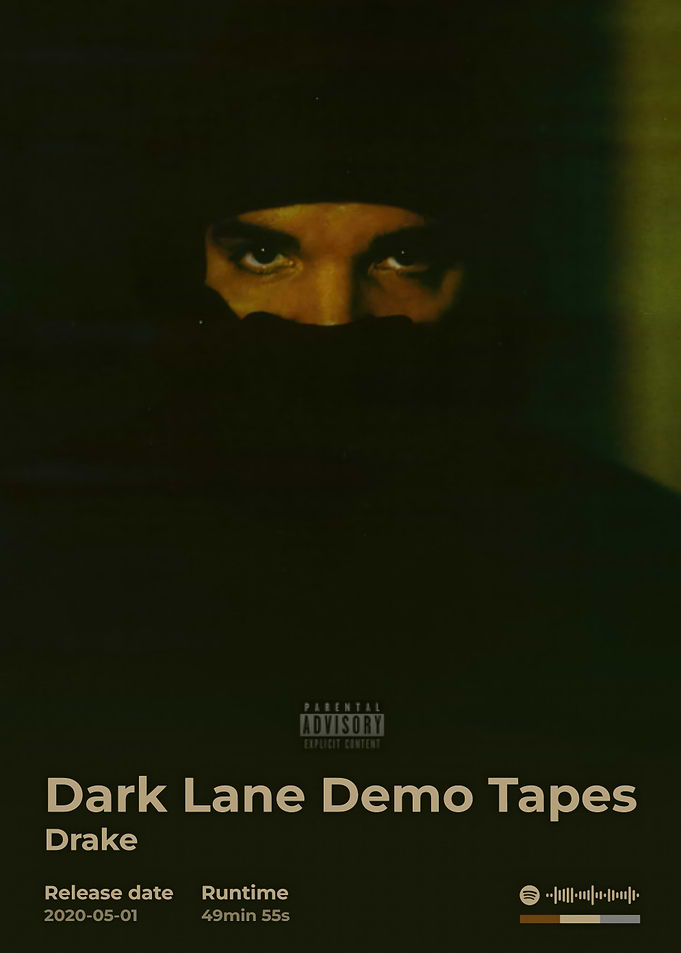 Drake - Dark Lane Demo Tapes