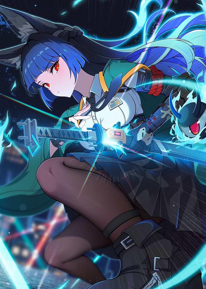 Hoshimi Miyabi Zenless Zone Zero