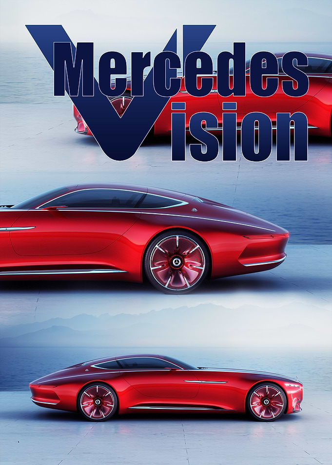 Mercedes Vision Concept Car