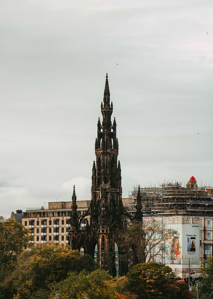 Scott Monument, Edinburgh