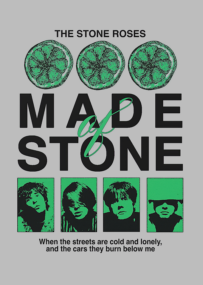 The Stone Roses - Made of Stone