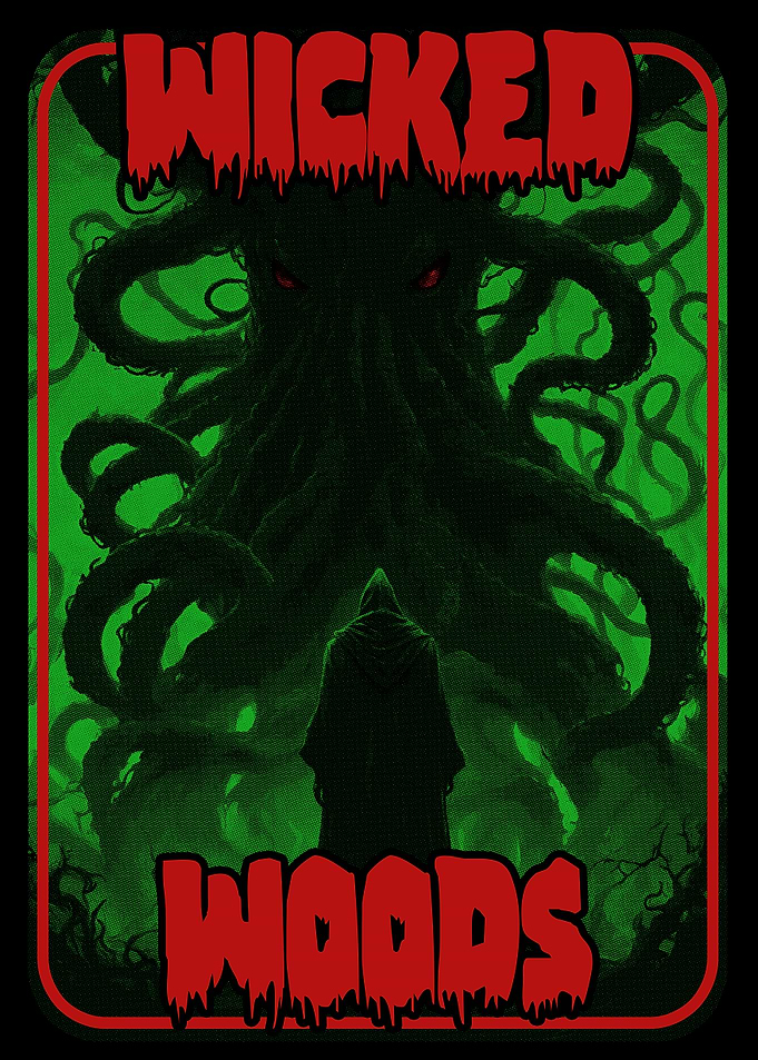 Wicked Woods Horror Art