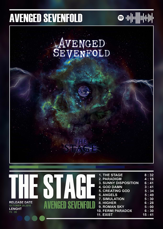 Avenged Sevenfold - The Stage Album