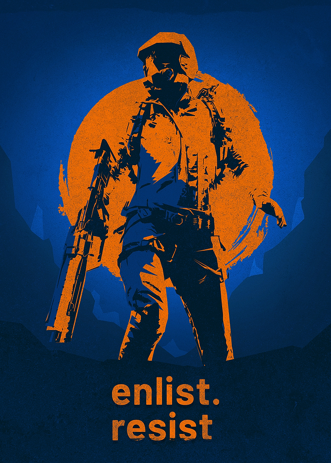 Arc Raiders Retro Poster 01