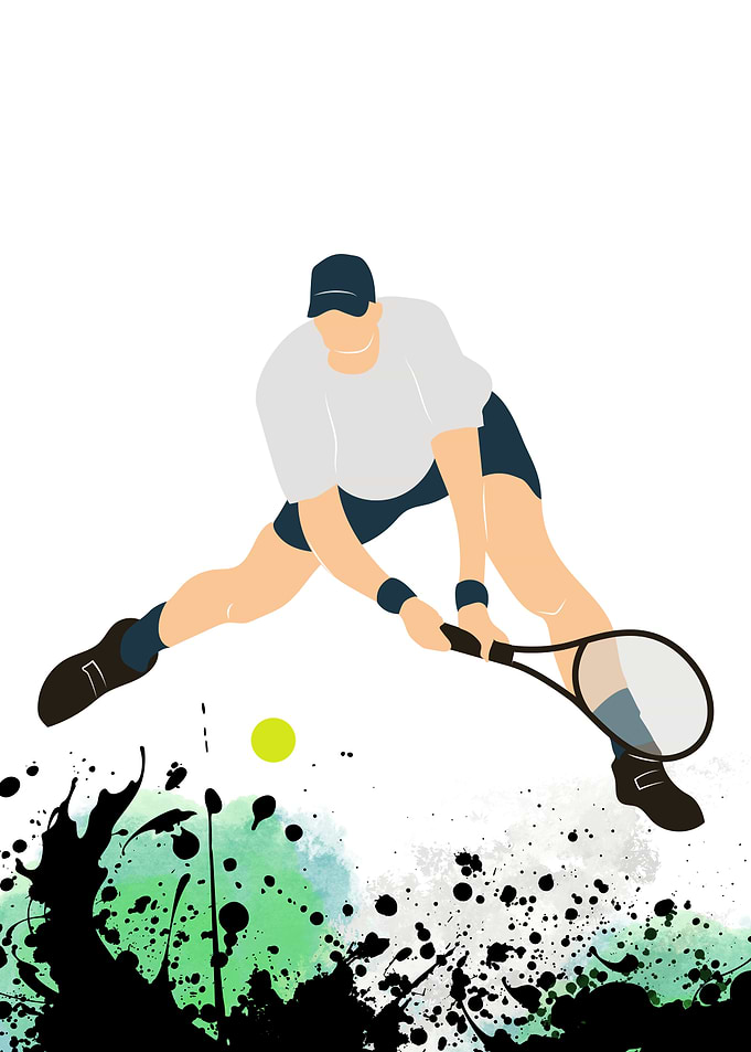 Tennis Player Action
