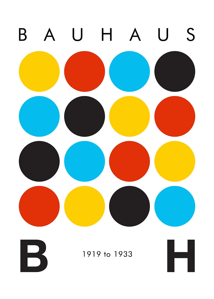 BAUHAUS | Abstract D16