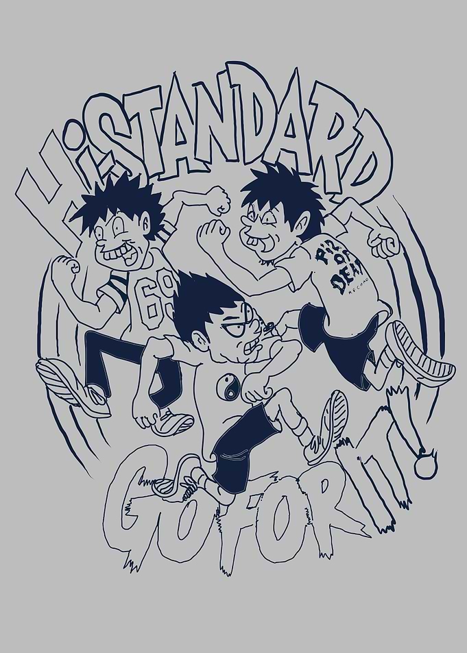 Hi-Standard Go For It Cartoon
