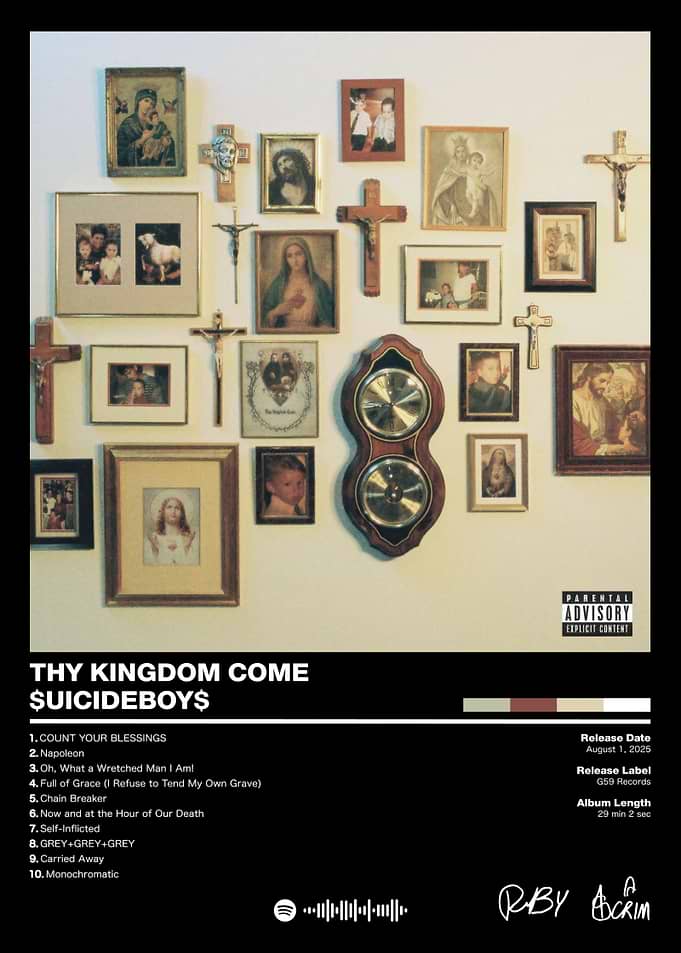 $uicideboy$ - THY KINGDOM COME