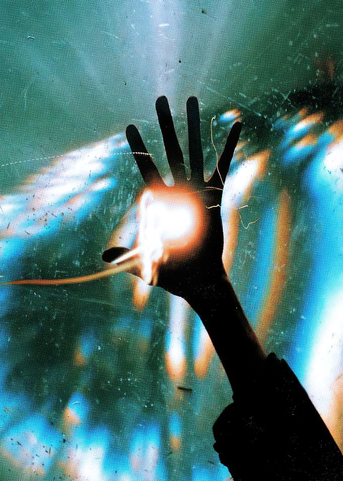 Hand with Glowing Light architects