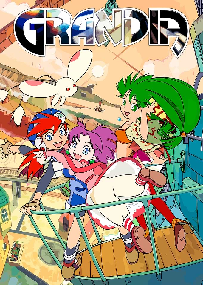 Grandia Anime Group Poster