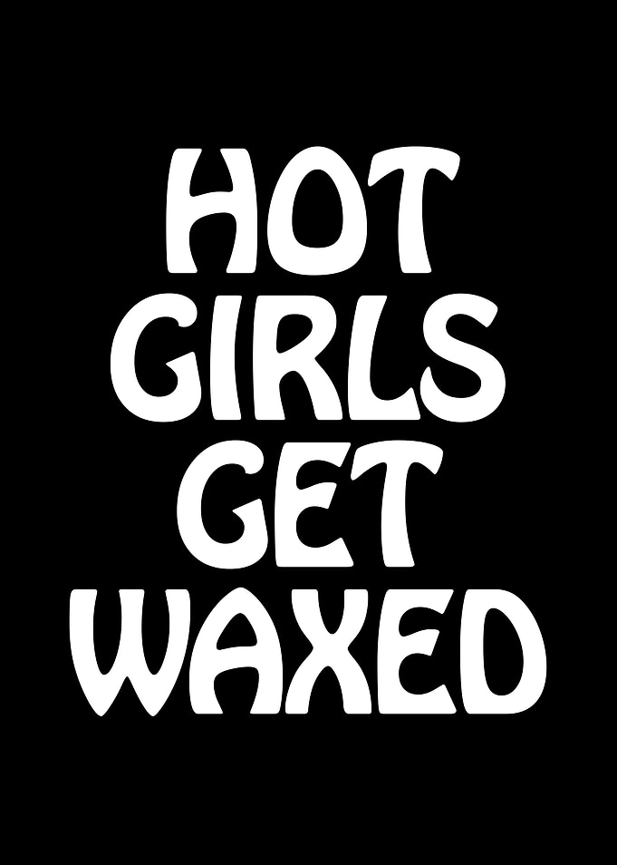 Hot Girls Get Waxed