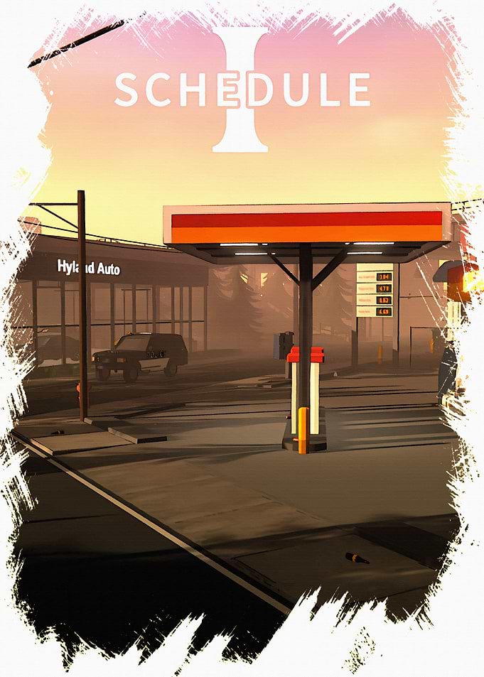 Schedule 1 Game Poster