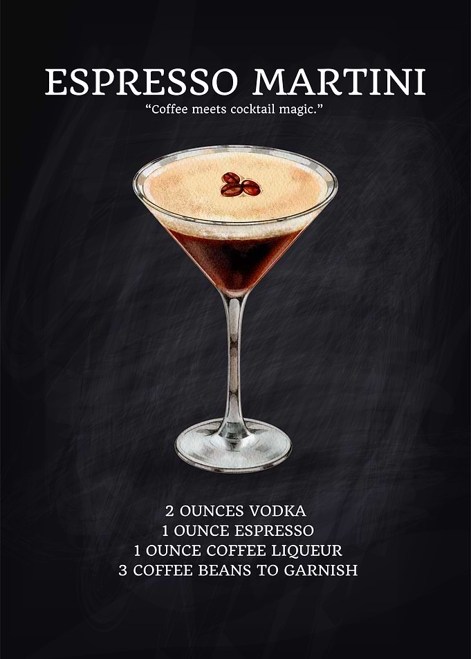 Espresso Martini Cocktail Recipe