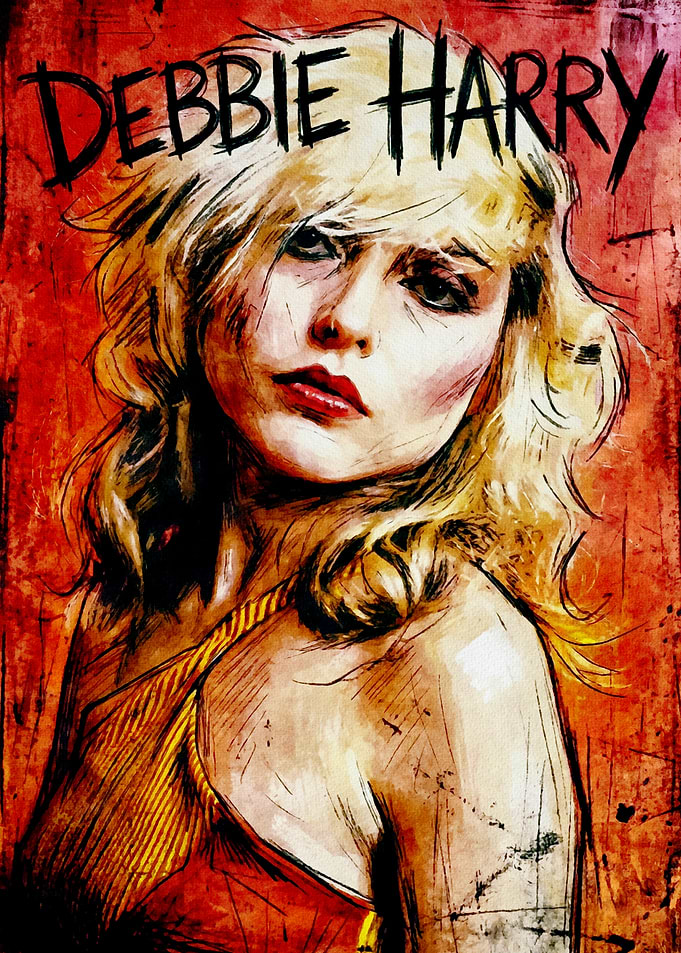 Debbie Harry Portrait