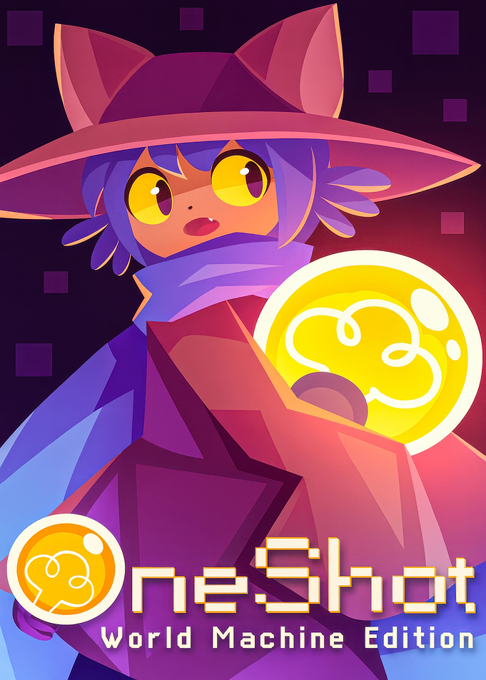 OneShot: World Machine Edition Artwork