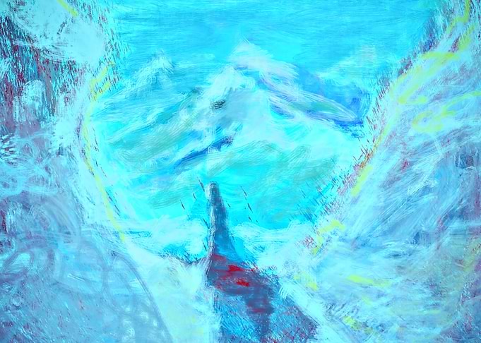 Blue horizon