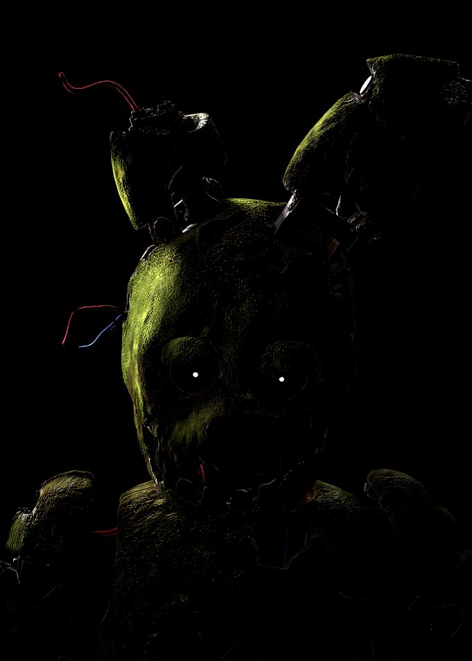 Springtrap Animatronic Horror