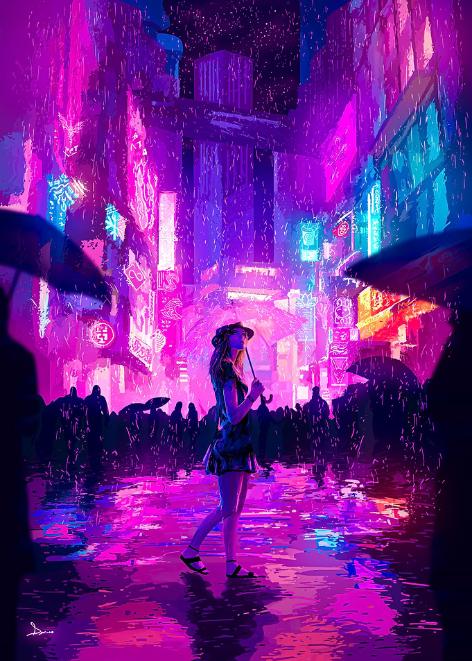 A Thousand Umbrellas
