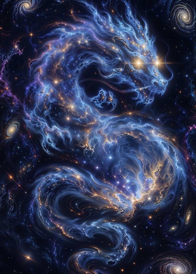 Celestial Dragon Nebula