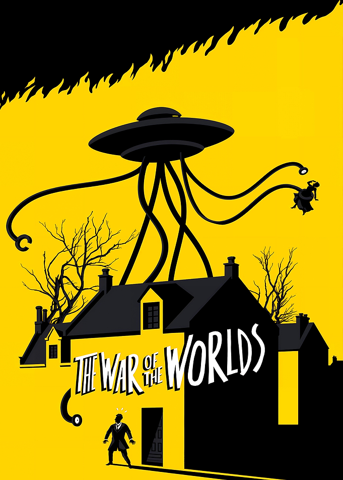 The War of the Worlds Poster
