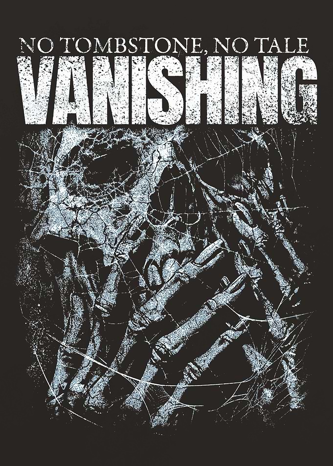 Vanishing: Skull and Skeleton Hands