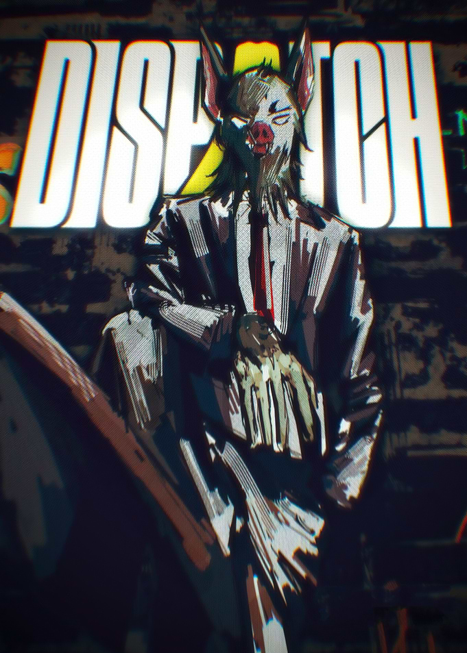 Dispatch: Anthropomorphic Figure in Suit