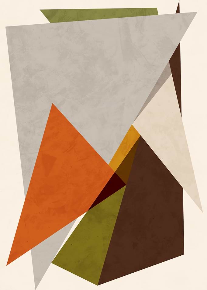 Abstract Geometric Composition