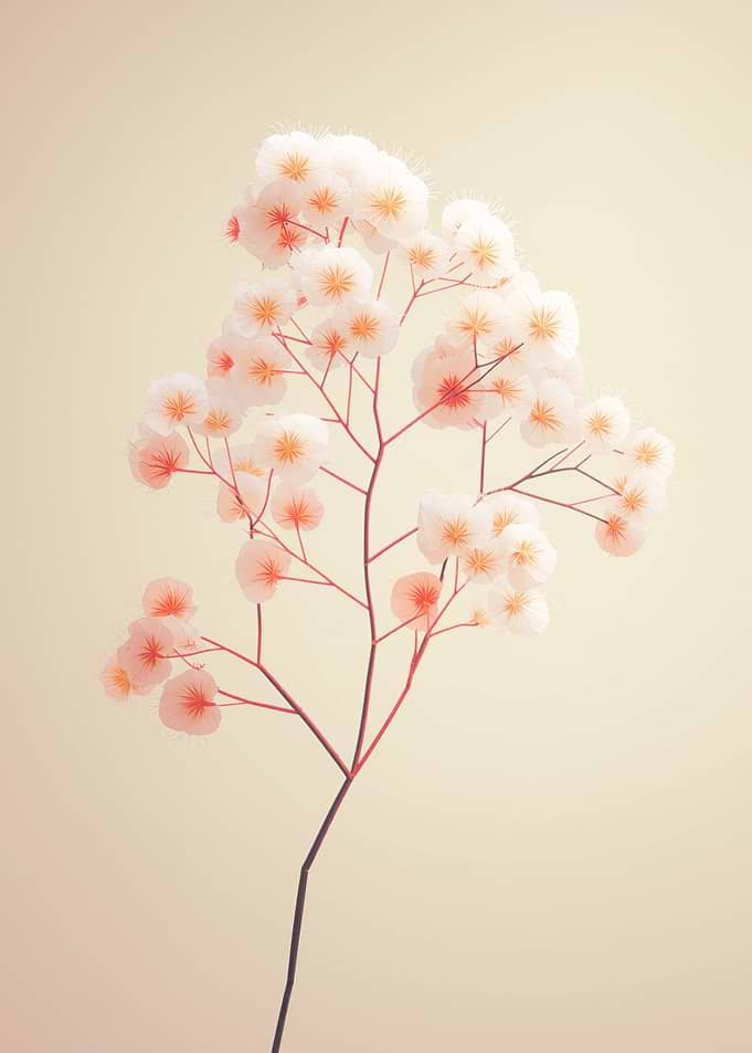 Delicate Spring Flower