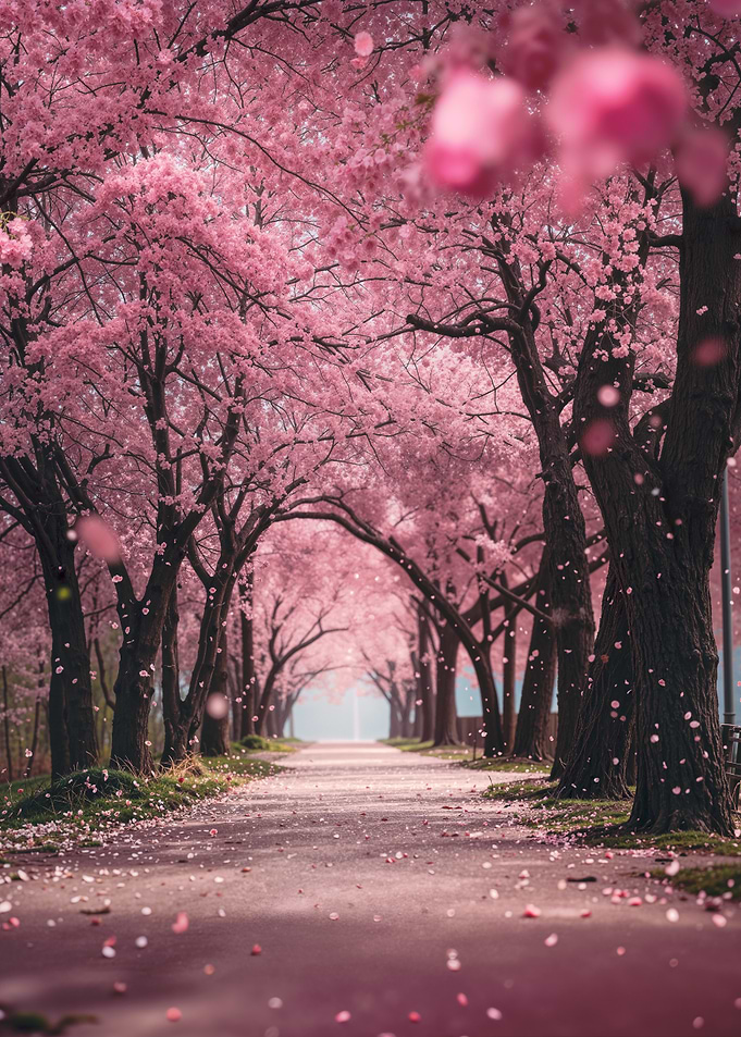 Spring Cherry Blossom