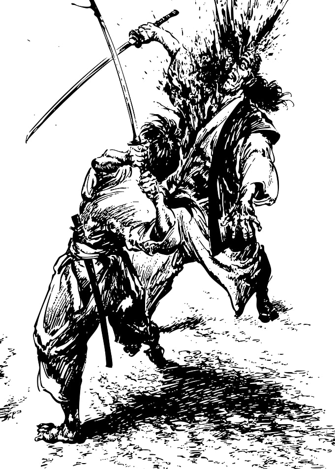 Samurai Duel: Sword Fight