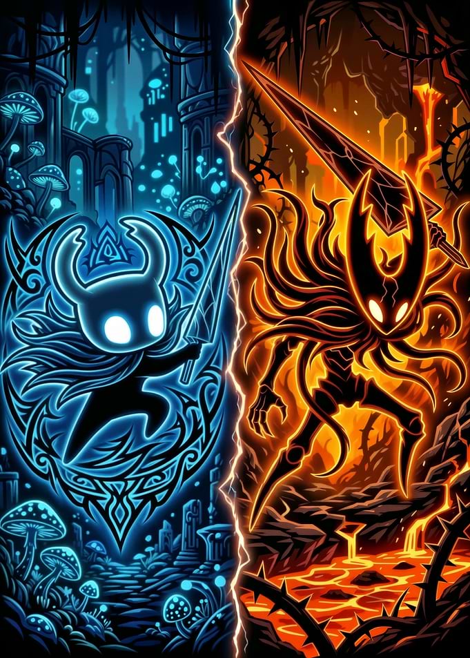 Hollow Knight Duality