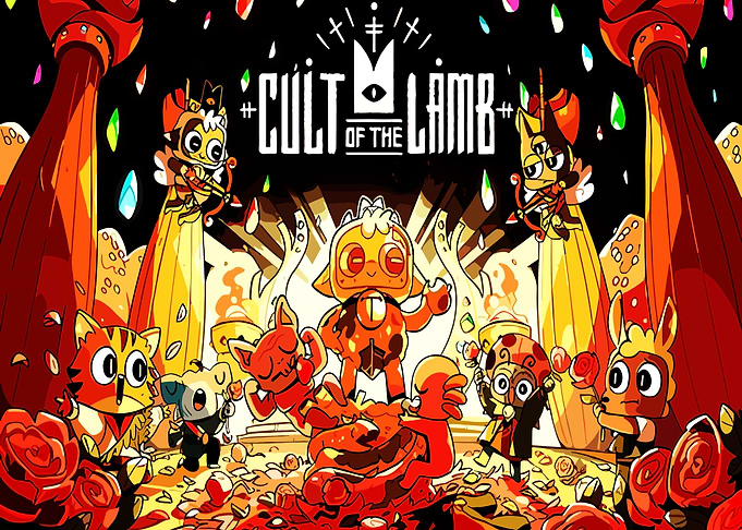 Cult of the Lamb Illustration