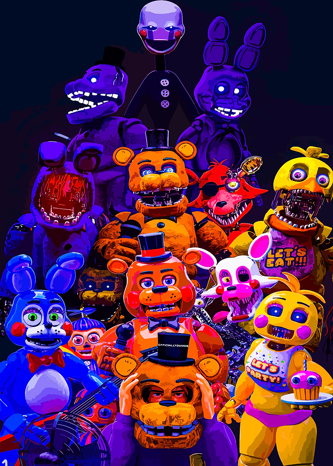 Five Nights at Freddy's Characters